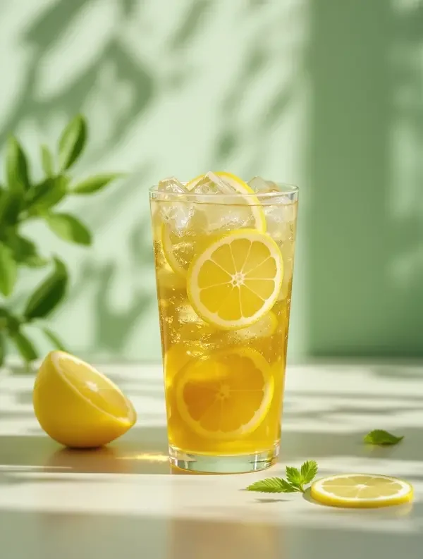 一杯冷泡茶封面