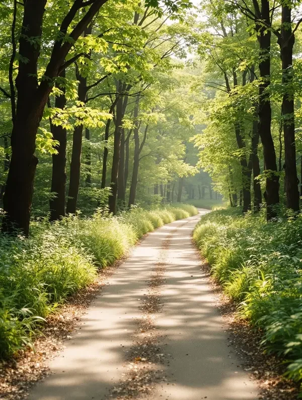 森林慢跑封面